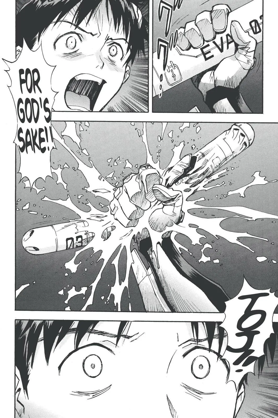 Read Neon Genesis Evangelion EN Manga Online