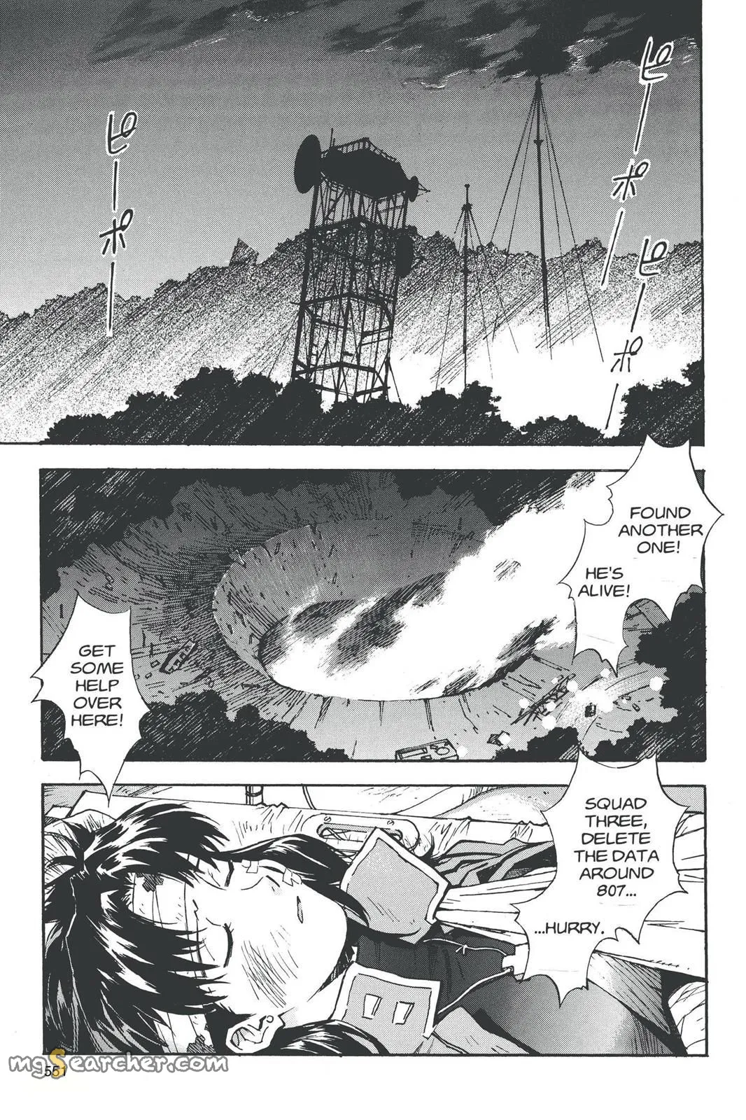 Read Neon Genesis Evangelion EN Manga Online