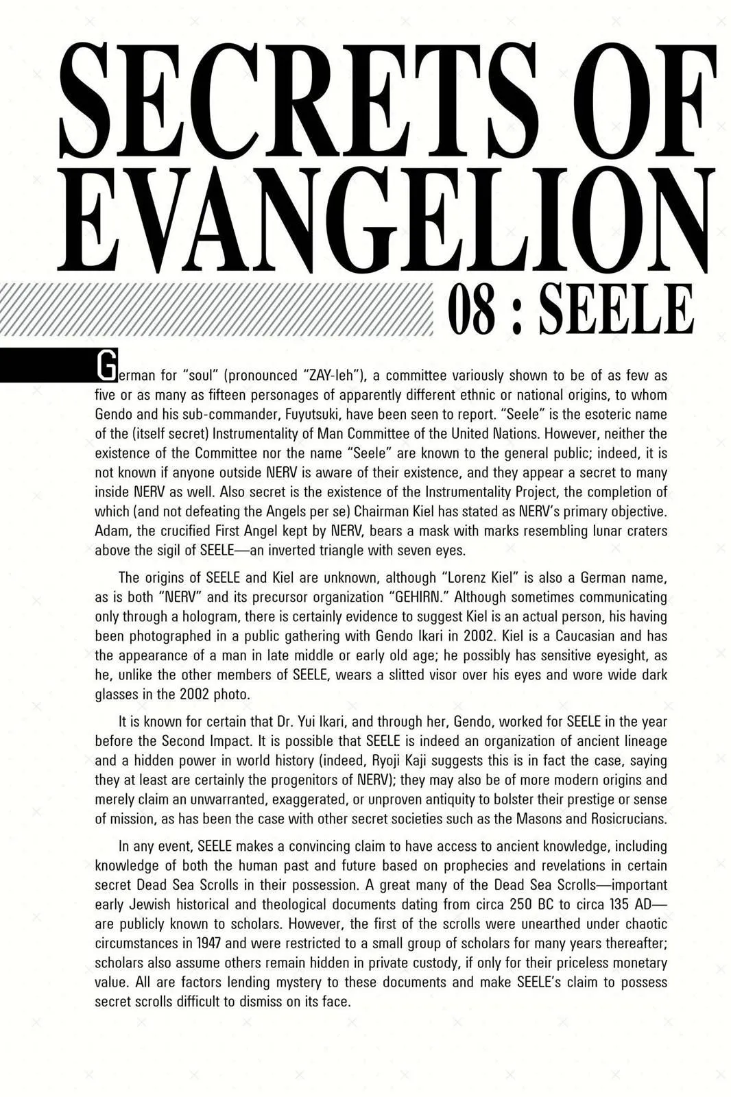 Read Neon Genesis Evangelion EN Manga Online