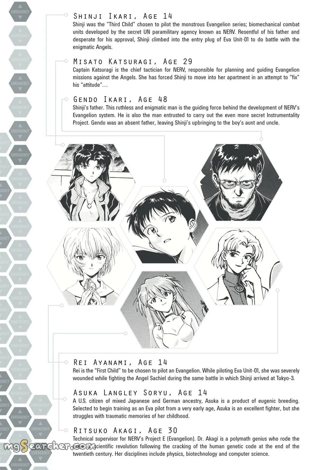 Read Neon Genesis Evangelion EN Manga Online