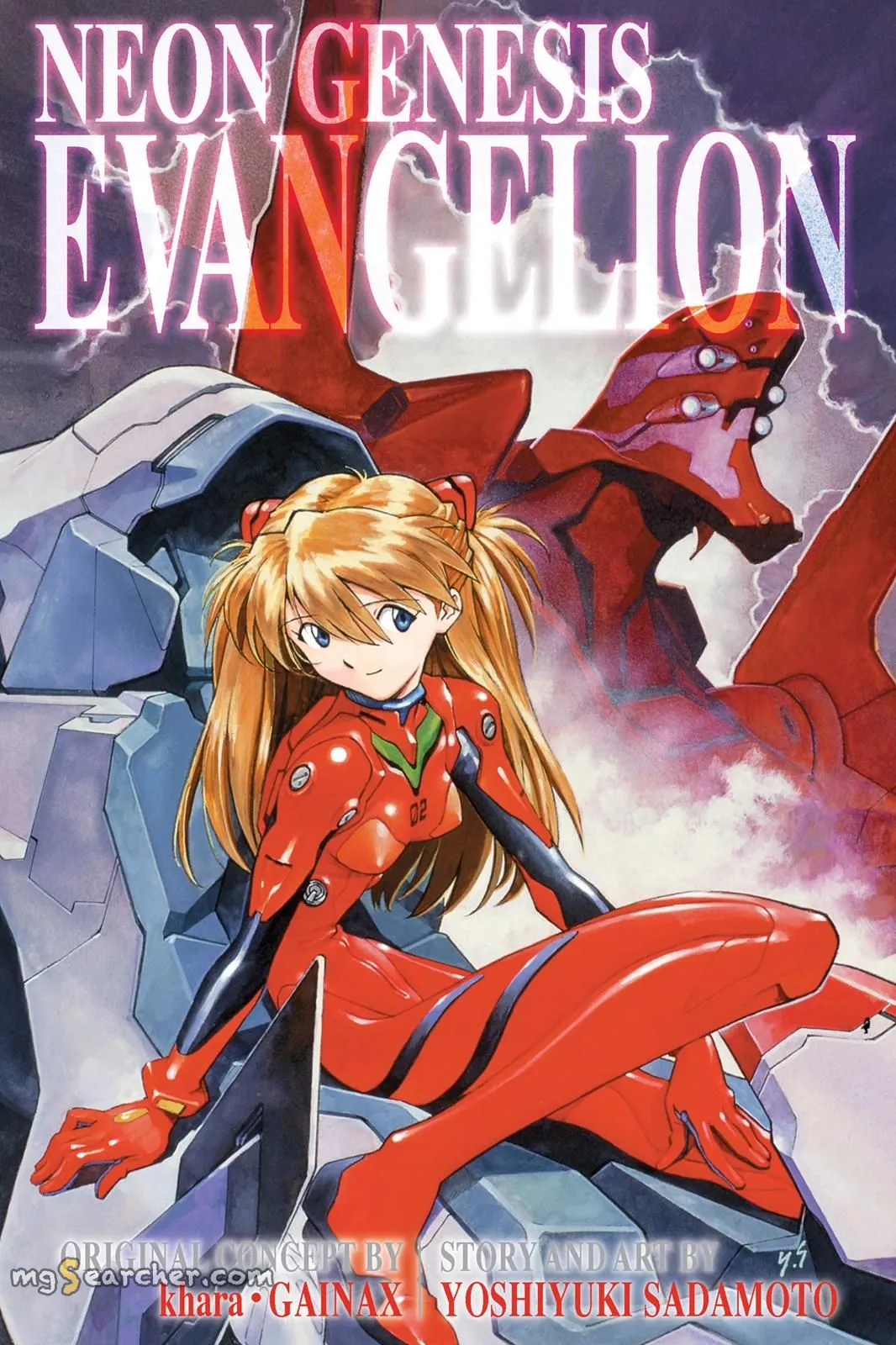 Read Neon Genesis Evangelion EN Manga Online