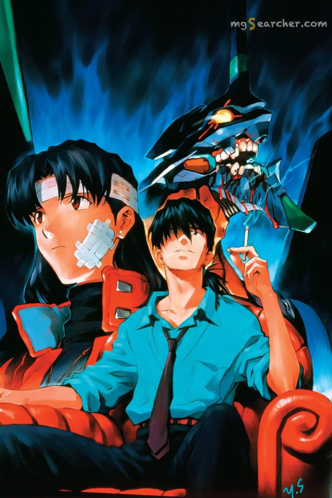 Read Neon Genesis Evangelion EN Manga Online