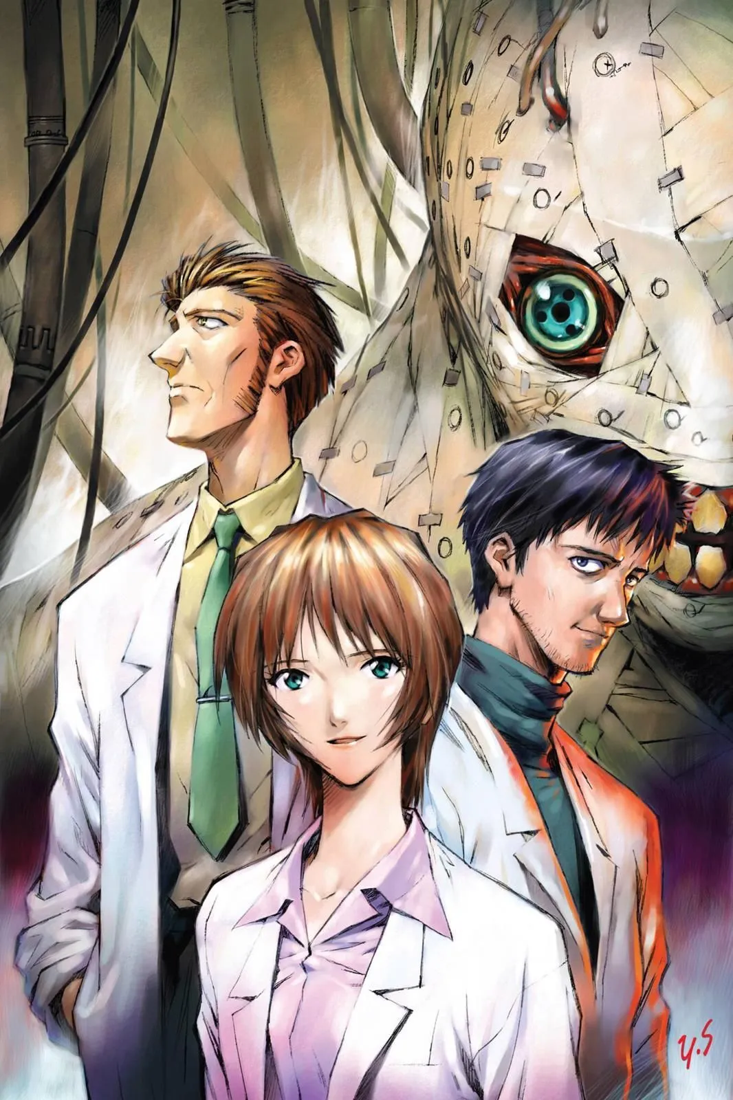 Read Neon Genesis Evangelion EN Manga Online