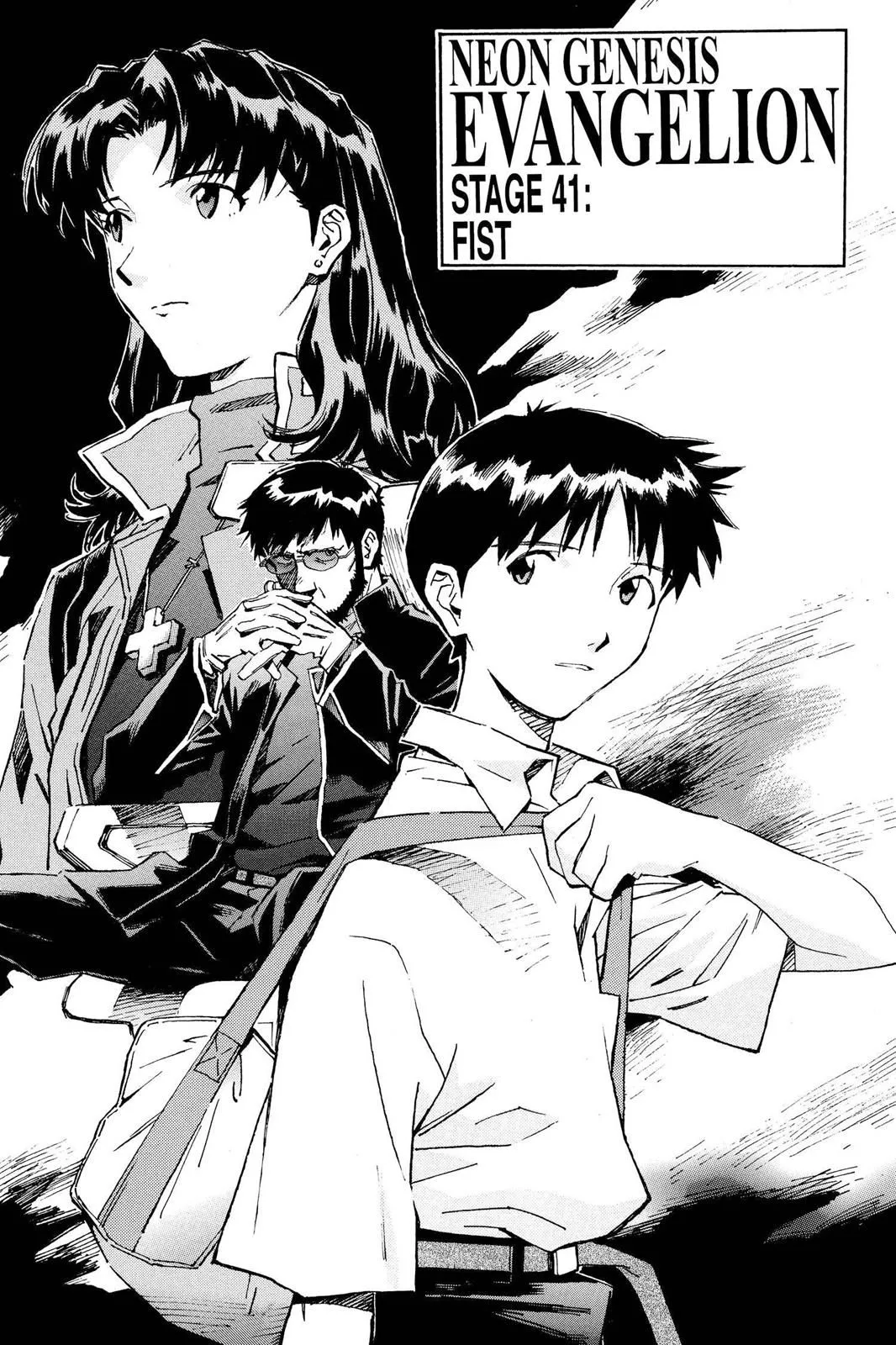 Read Neon Genesis Evangelion EN Manga Online