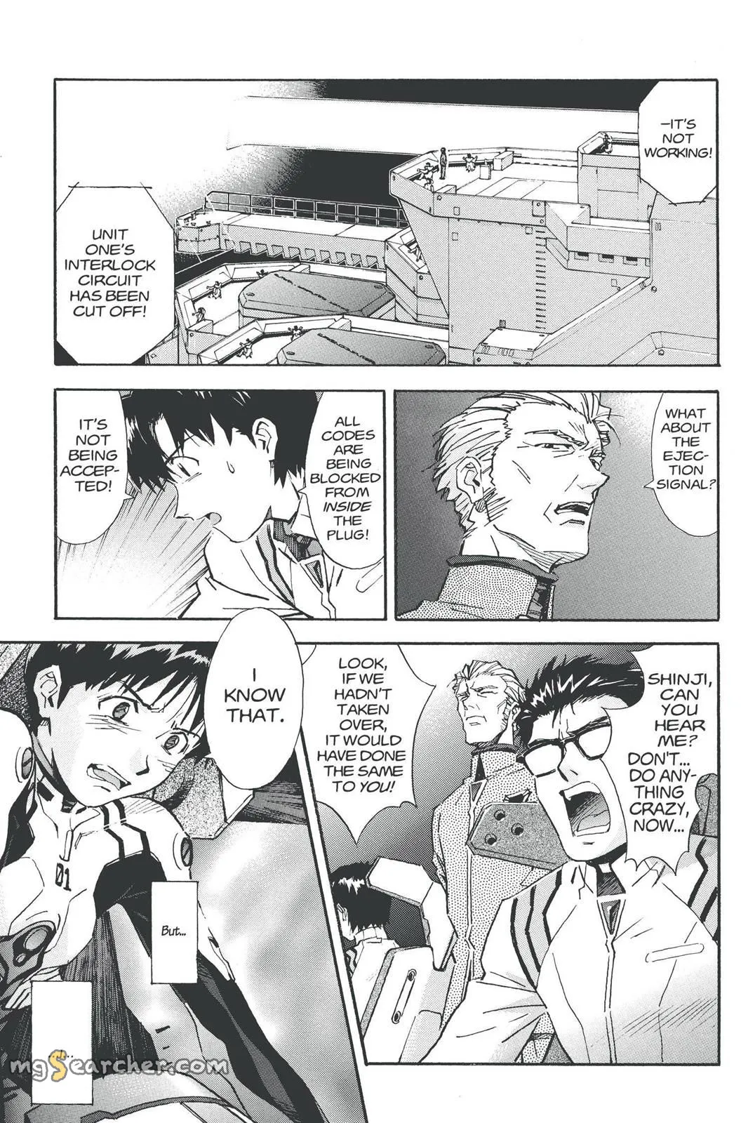Read Neon Genesis Evangelion EN Manga Online