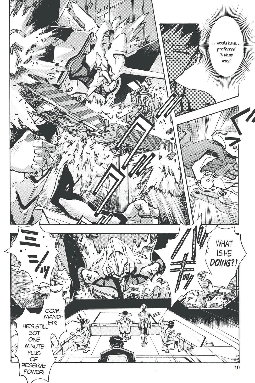 Read Neon Genesis Evangelion EN Manga Online