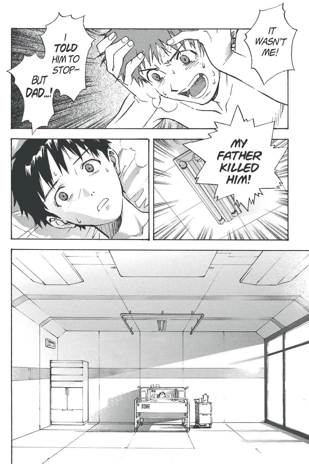 Read Neon Genesis Evangelion EN Manga Online