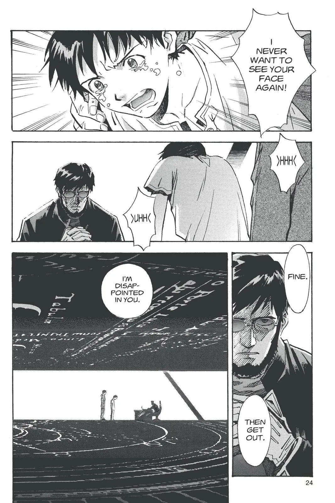 Read Neon Genesis Evangelion EN Manga Online