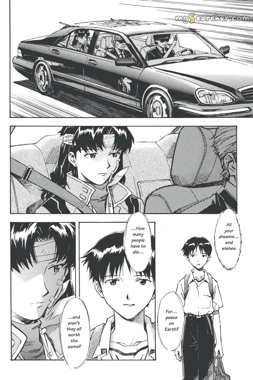 Read Neon Genesis Evangelion EN Manga Online