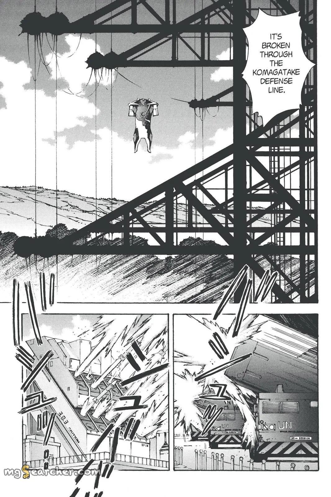 Read Neon Genesis Evangelion EN Manga Online