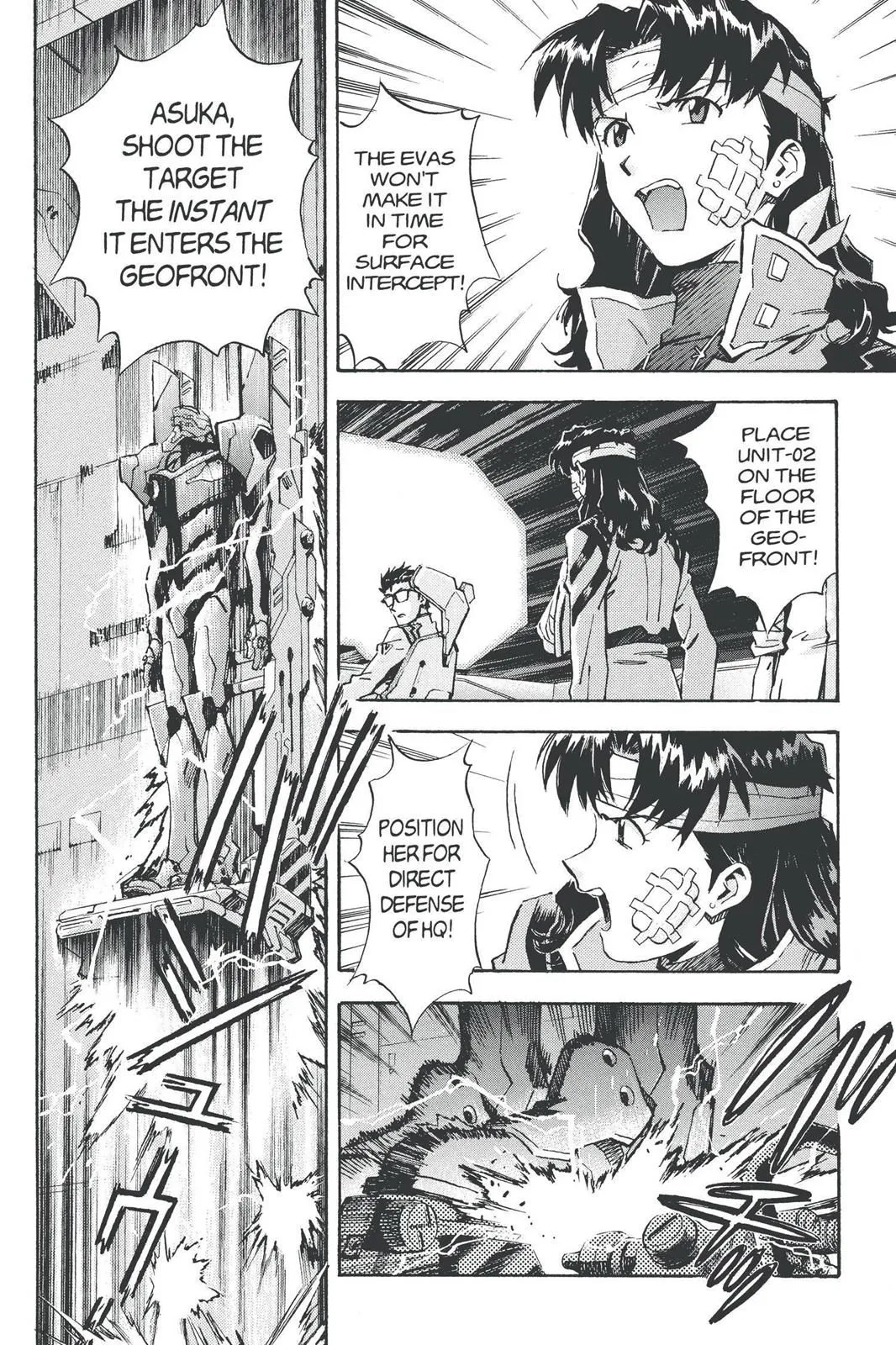 Read Neon Genesis Evangelion EN Manga Online