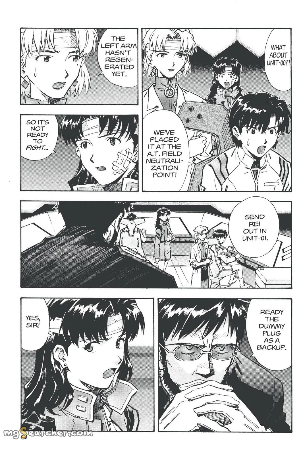 Read Neon Genesis Evangelion EN Manga Online