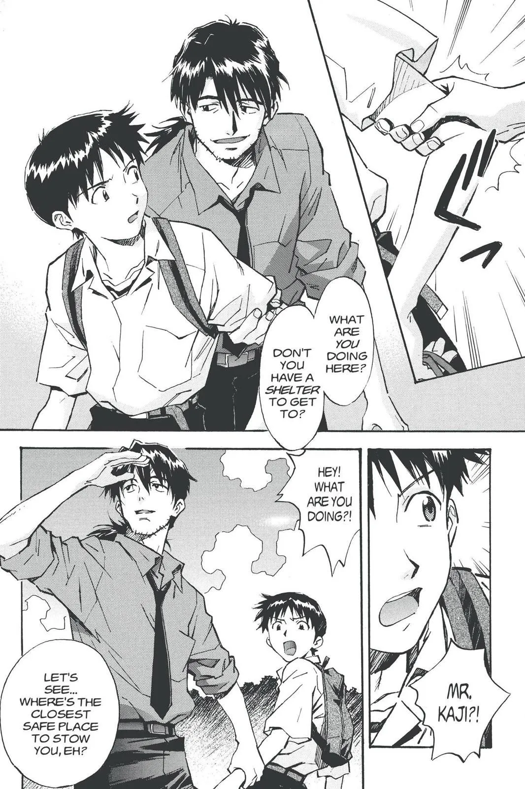 Read Neon Genesis Evangelion EN Manga Online