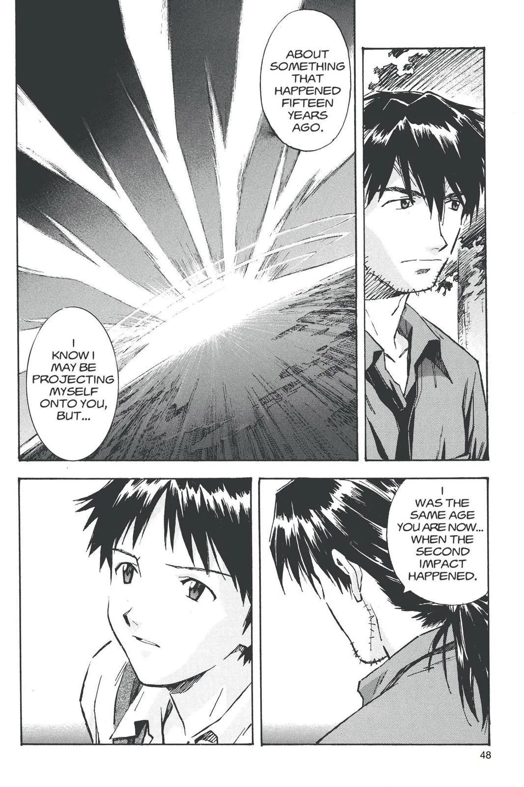 Read Neon Genesis Evangelion EN Manga Online