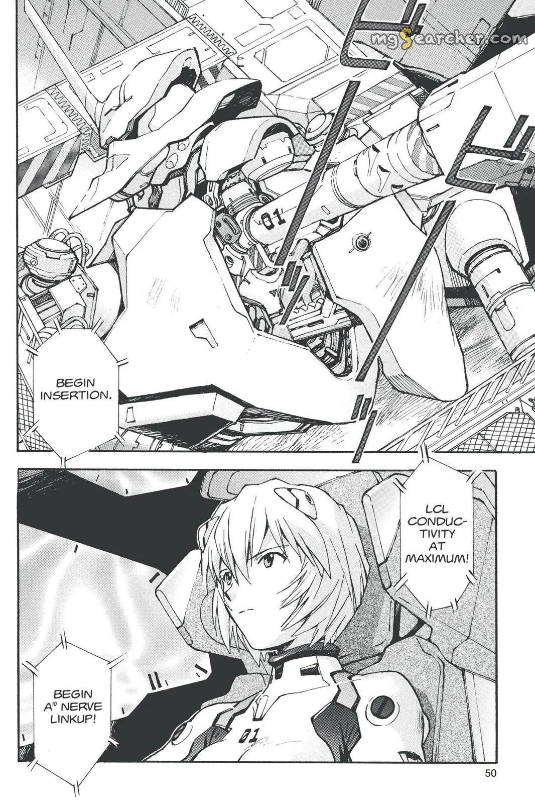 Read Neon Genesis Evangelion EN Manga Online