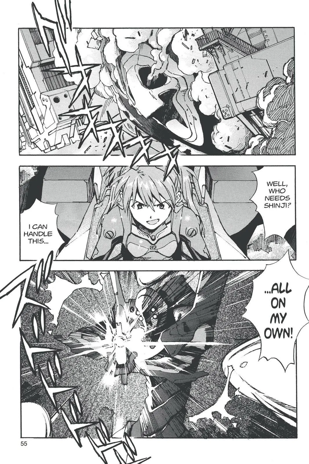 Read Neon Genesis Evangelion EN Manga Online