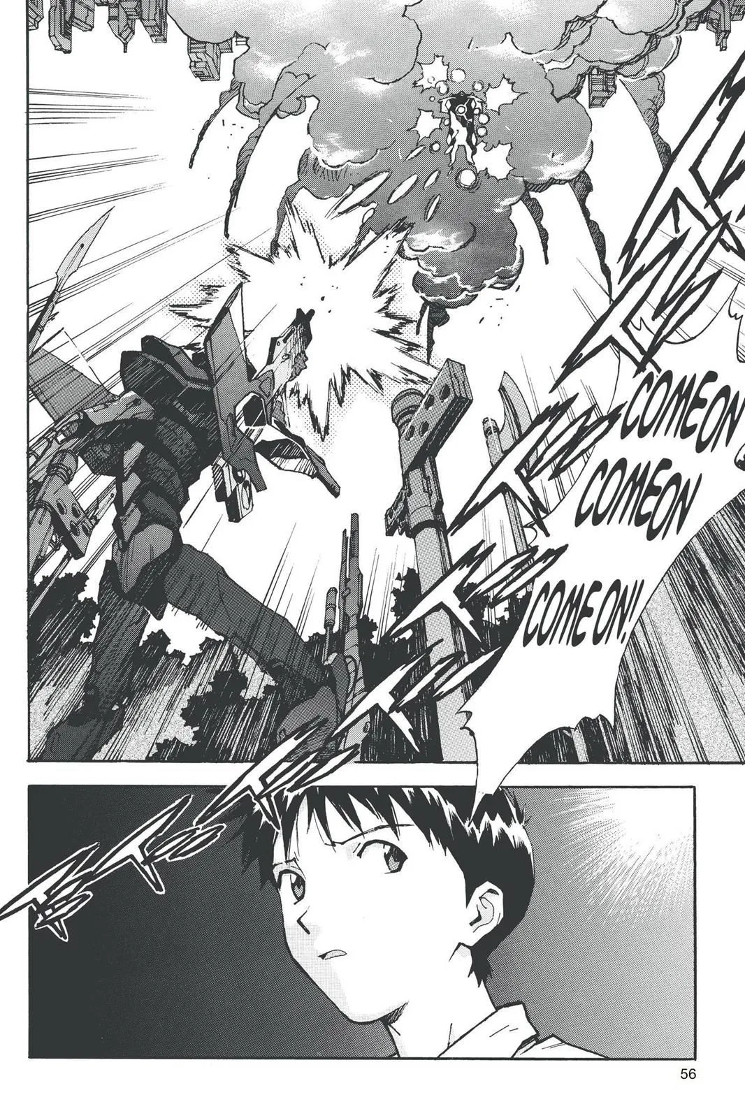 Read Neon Genesis Evangelion EN Manga Online