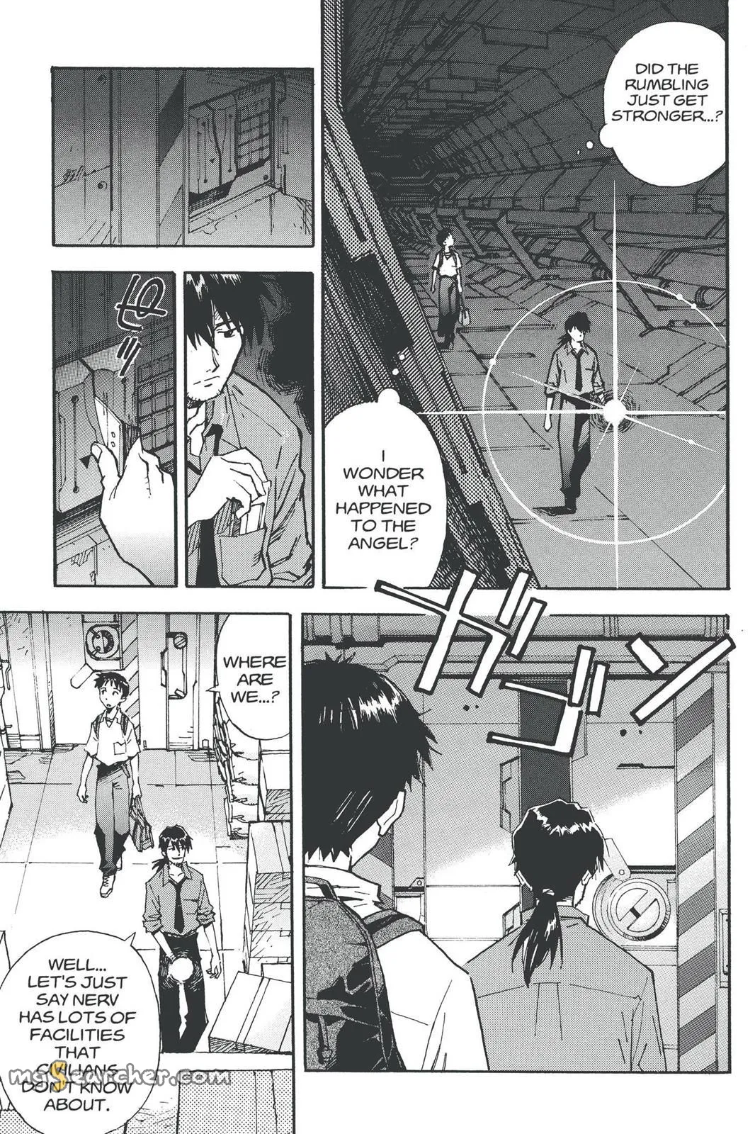 Read Neon Genesis Evangelion EN Manga Online