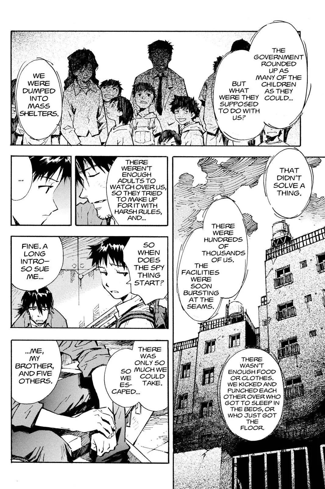 Read Neon Genesis Evangelion EN Manga Online