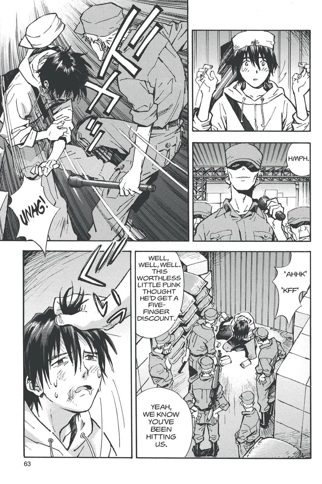 Read Neon Genesis Evangelion EN Manga Online