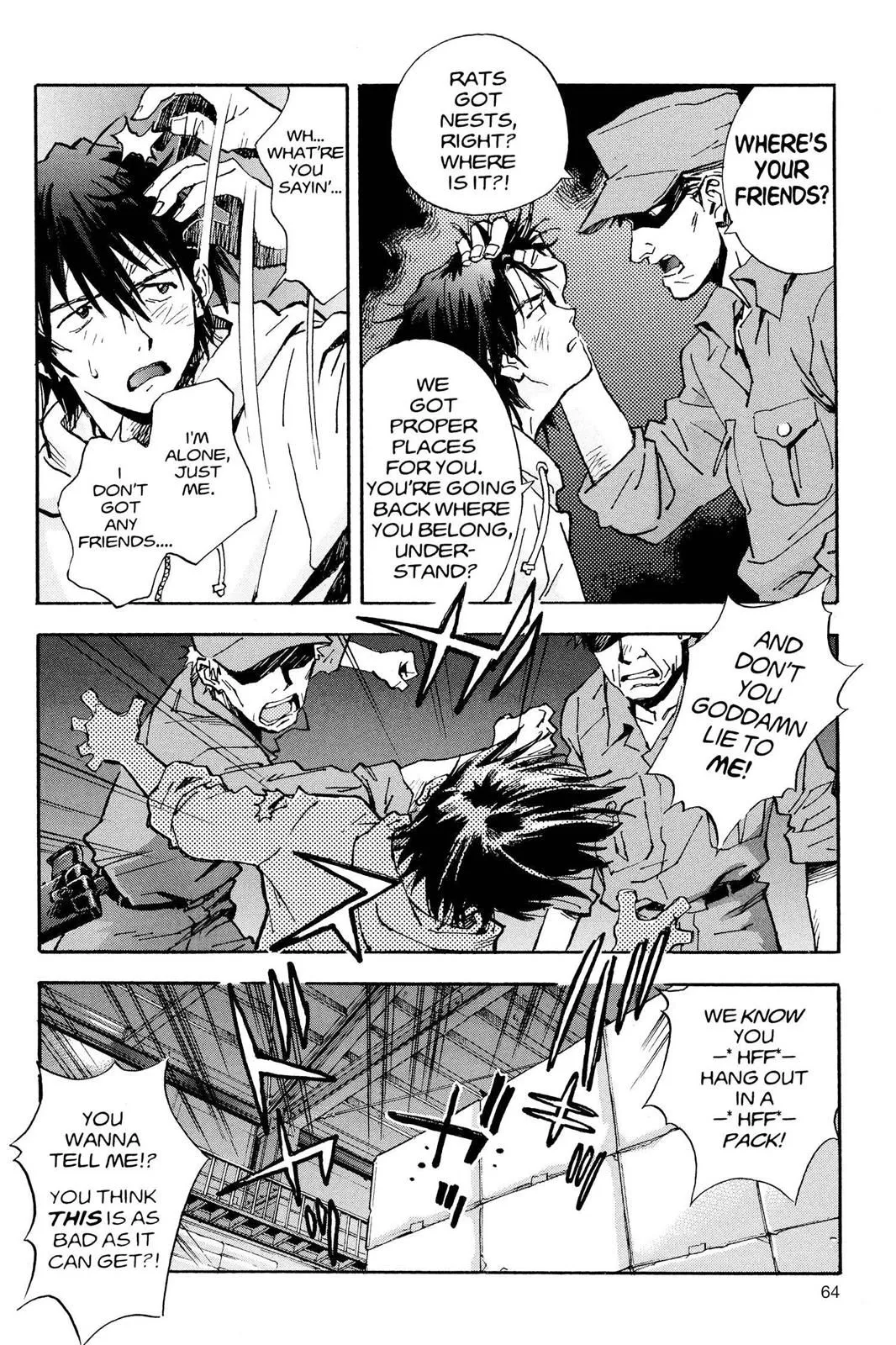 Read Neon Genesis Evangelion EN Manga Online