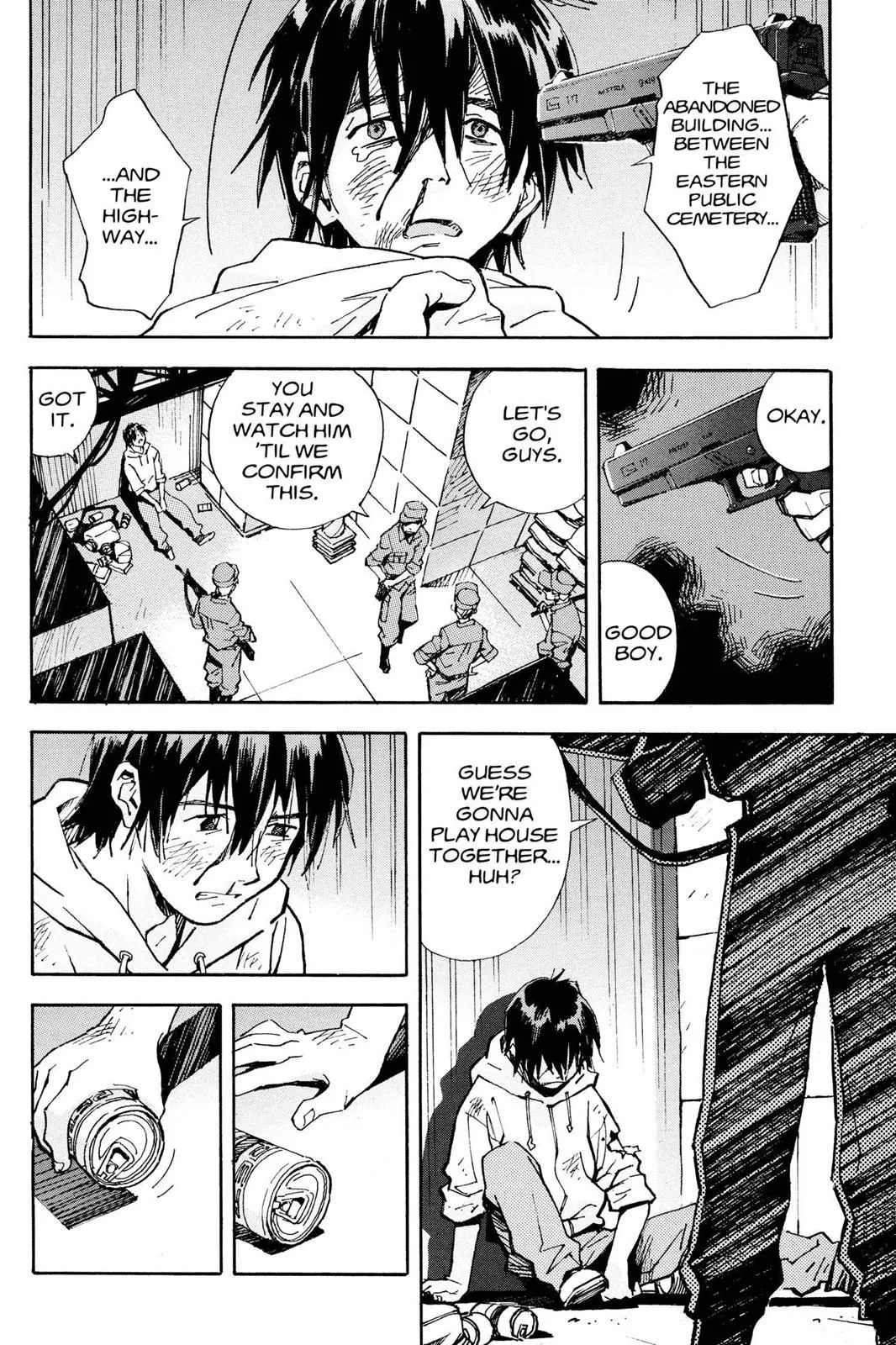 Read Neon Genesis Evangelion EN Manga Online