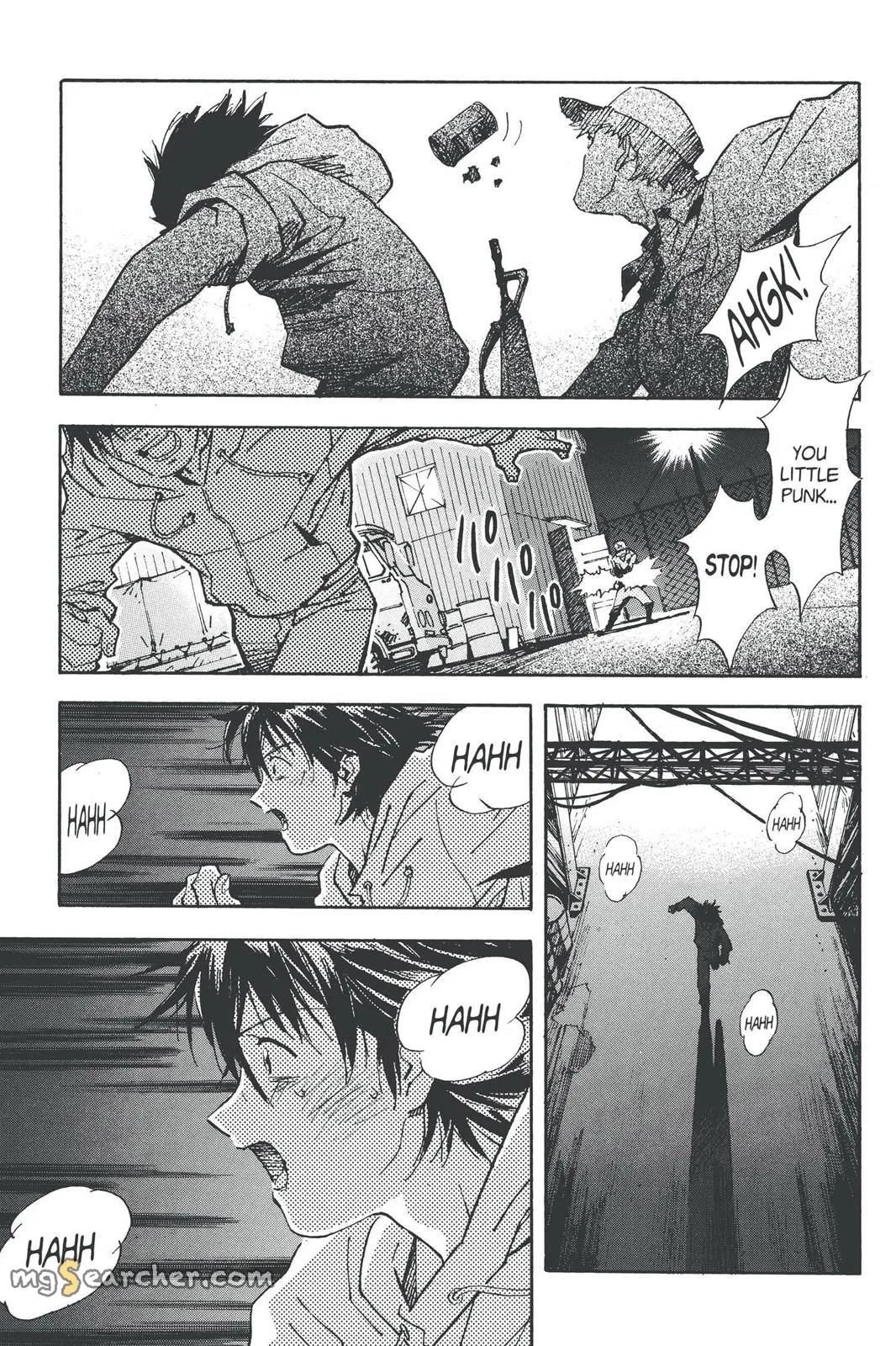 Read Neon Genesis Evangelion EN Manga Online