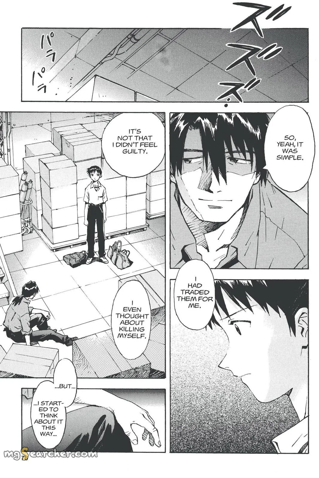 Read Neon Genesis Evangelion EN Manga Online