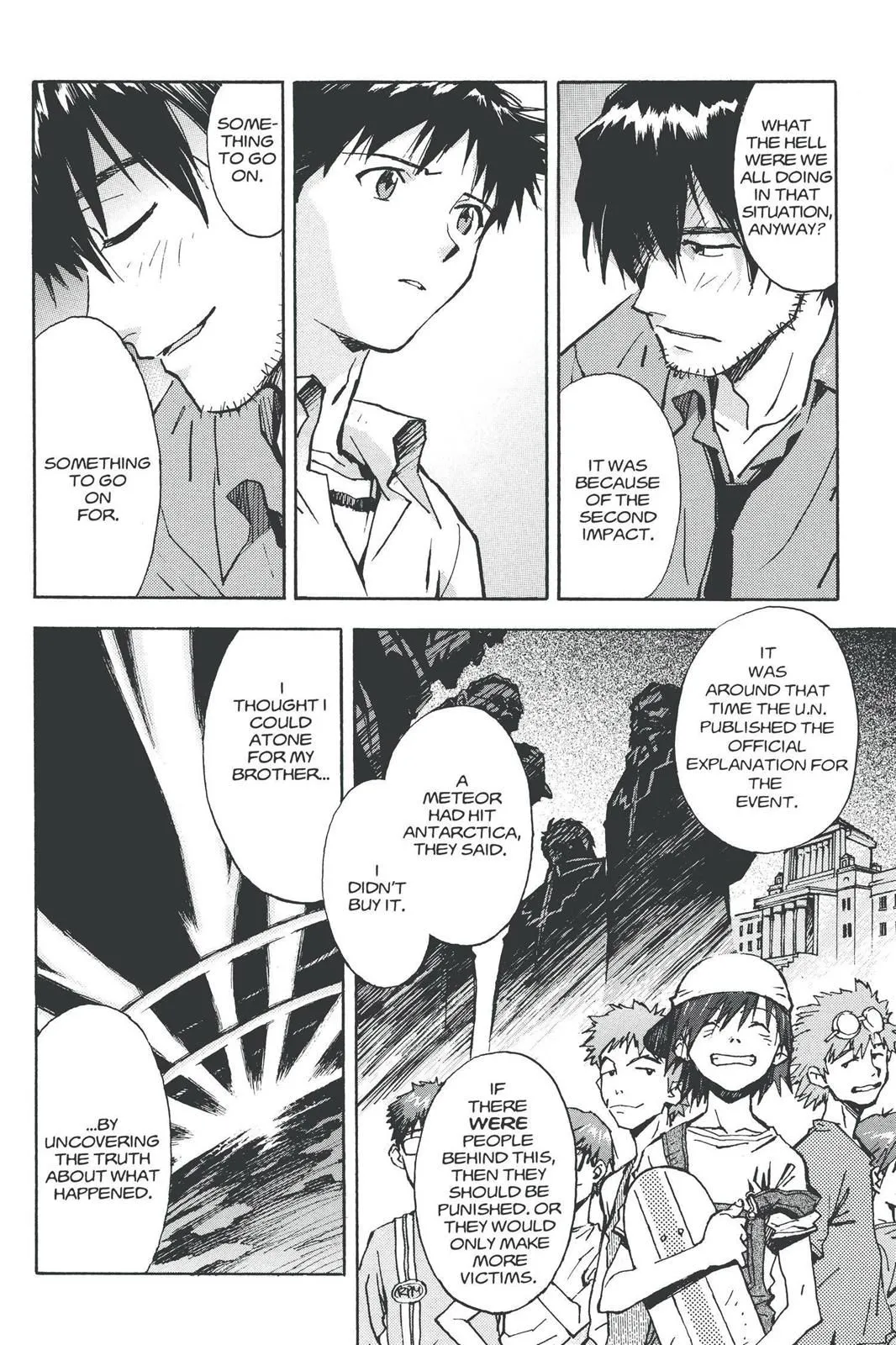 Read Neon Genesis Evangelion EN Manga Online