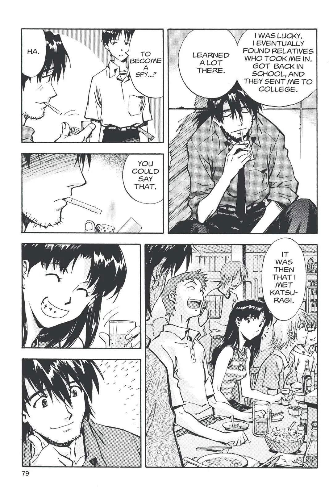 Read Neon Genesis Evangelion EN Manga Online