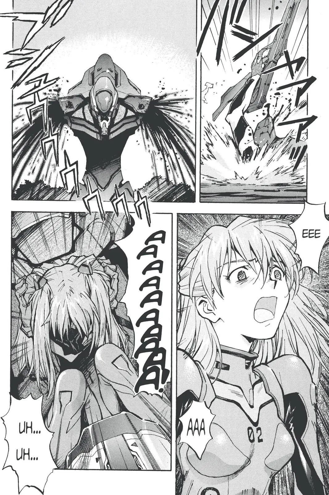 Read Neon Genesis Evangelion EN Manga Online