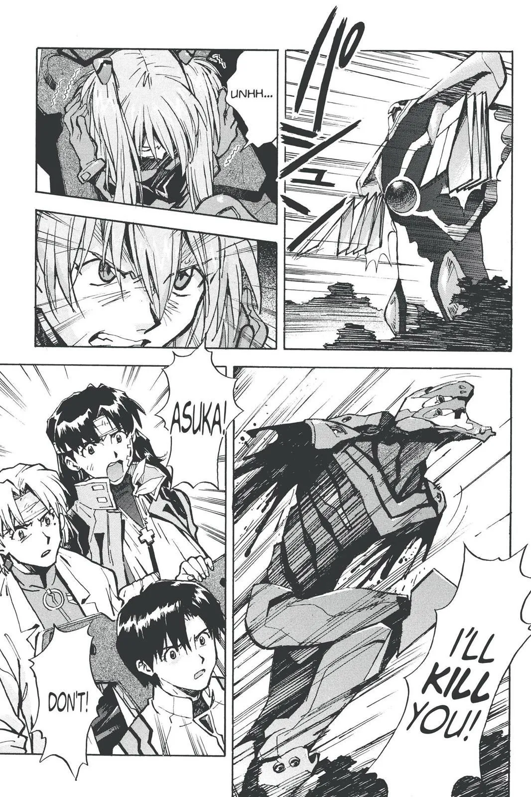 Read Neon Genesis Evangelion EN Manga Online
