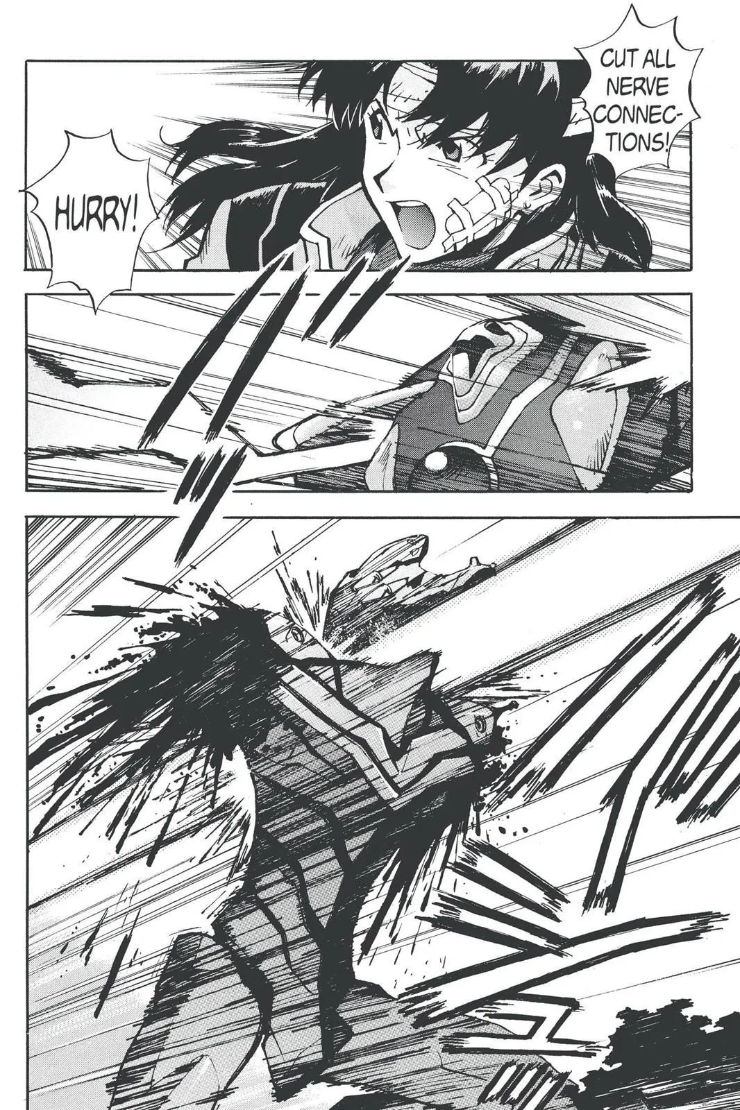 Read Neon Genesis Evangelion EN Manga Online
