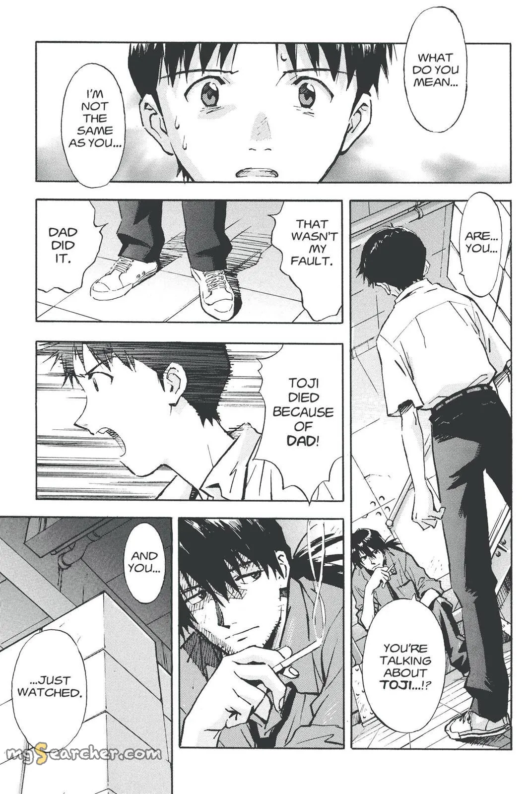 Read Neon Genesis Evangelion EN Manga Online