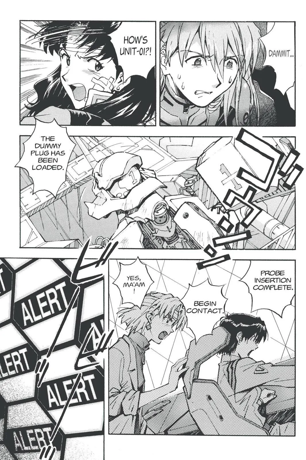 Read Neon Genesis Evangelion EN Manga Online