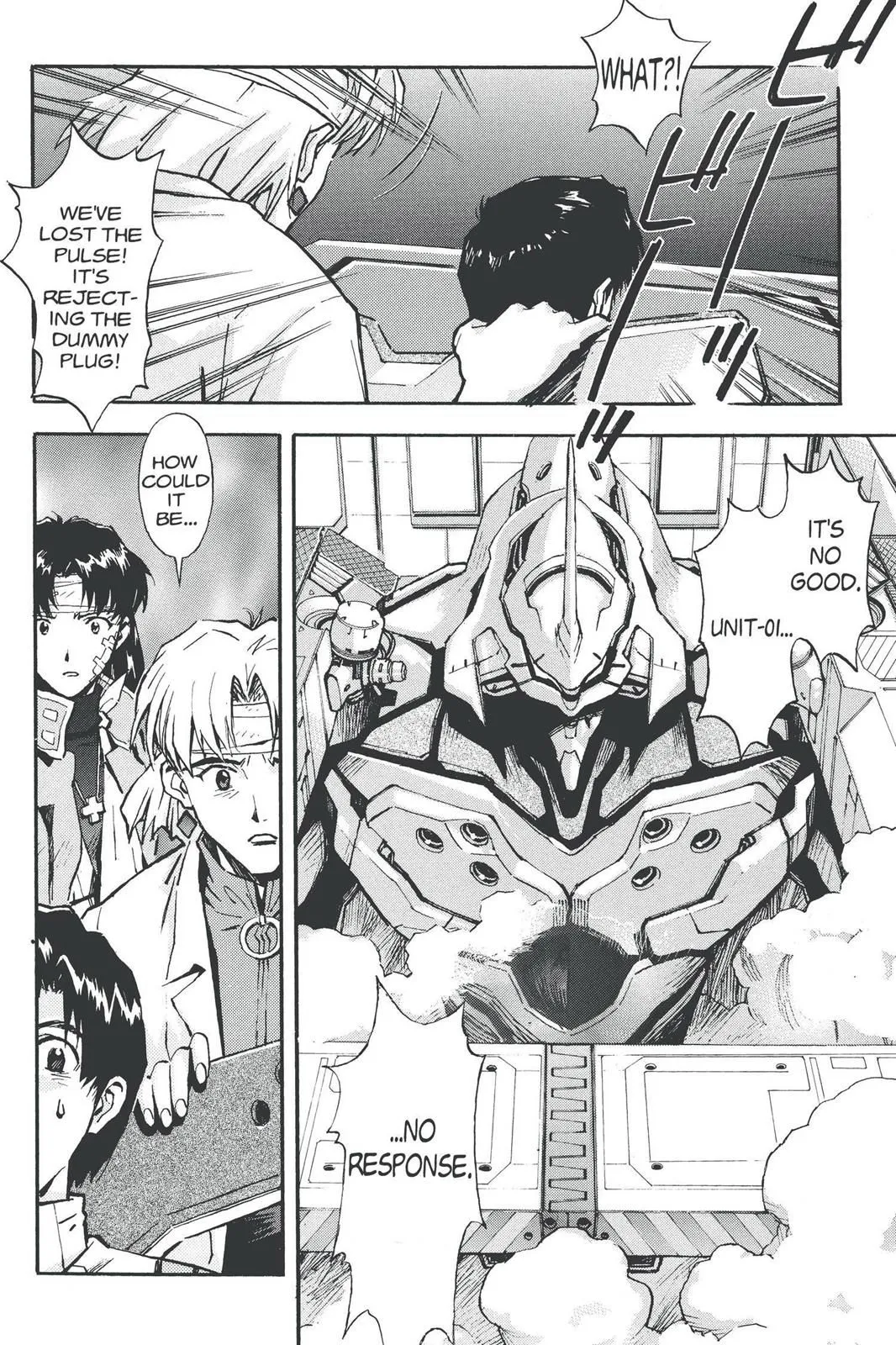 Read Neon Genesis Evangelion EN Manga Online