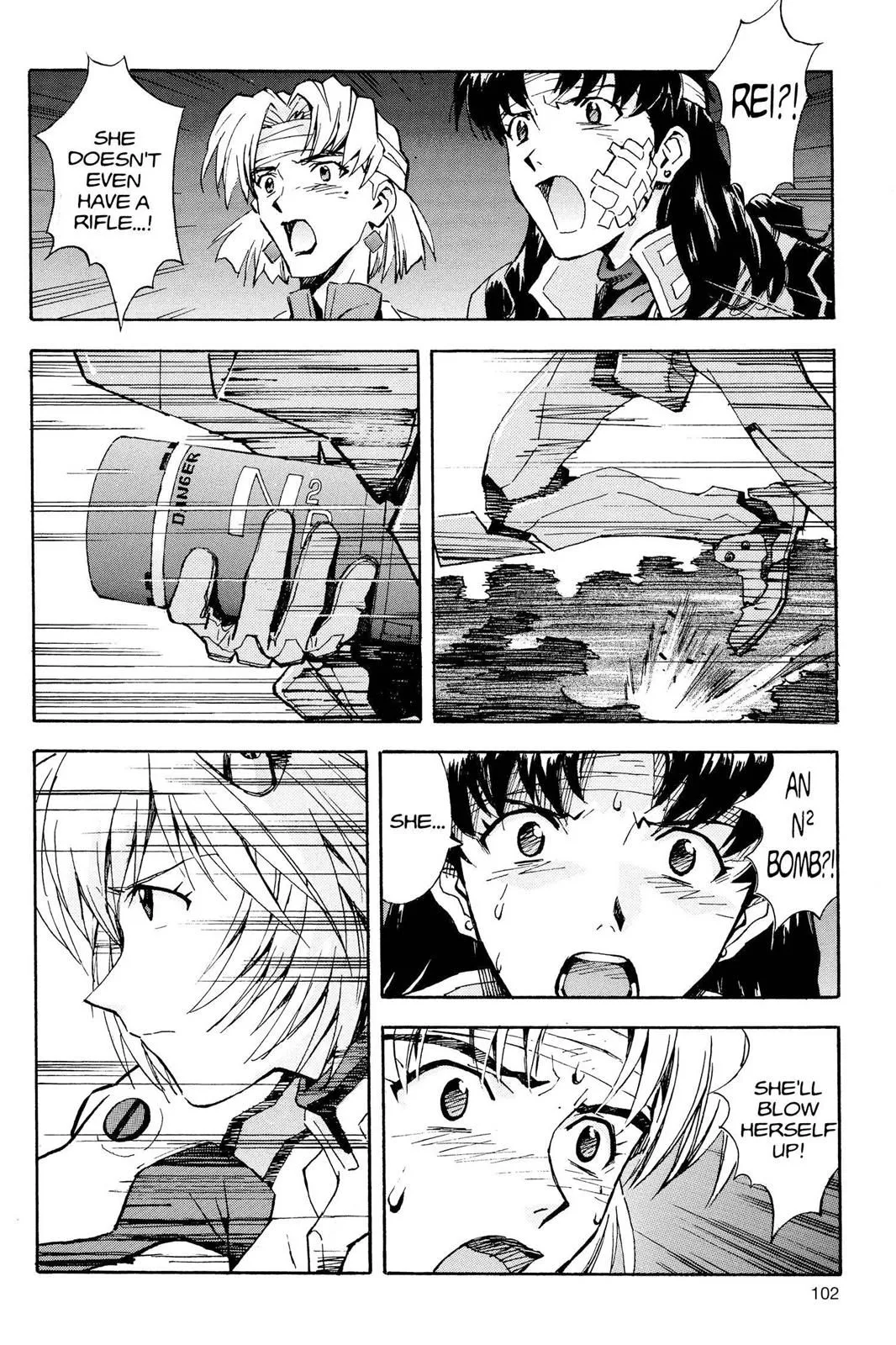 Read Neon Genesis Evangelion EN Manga Online