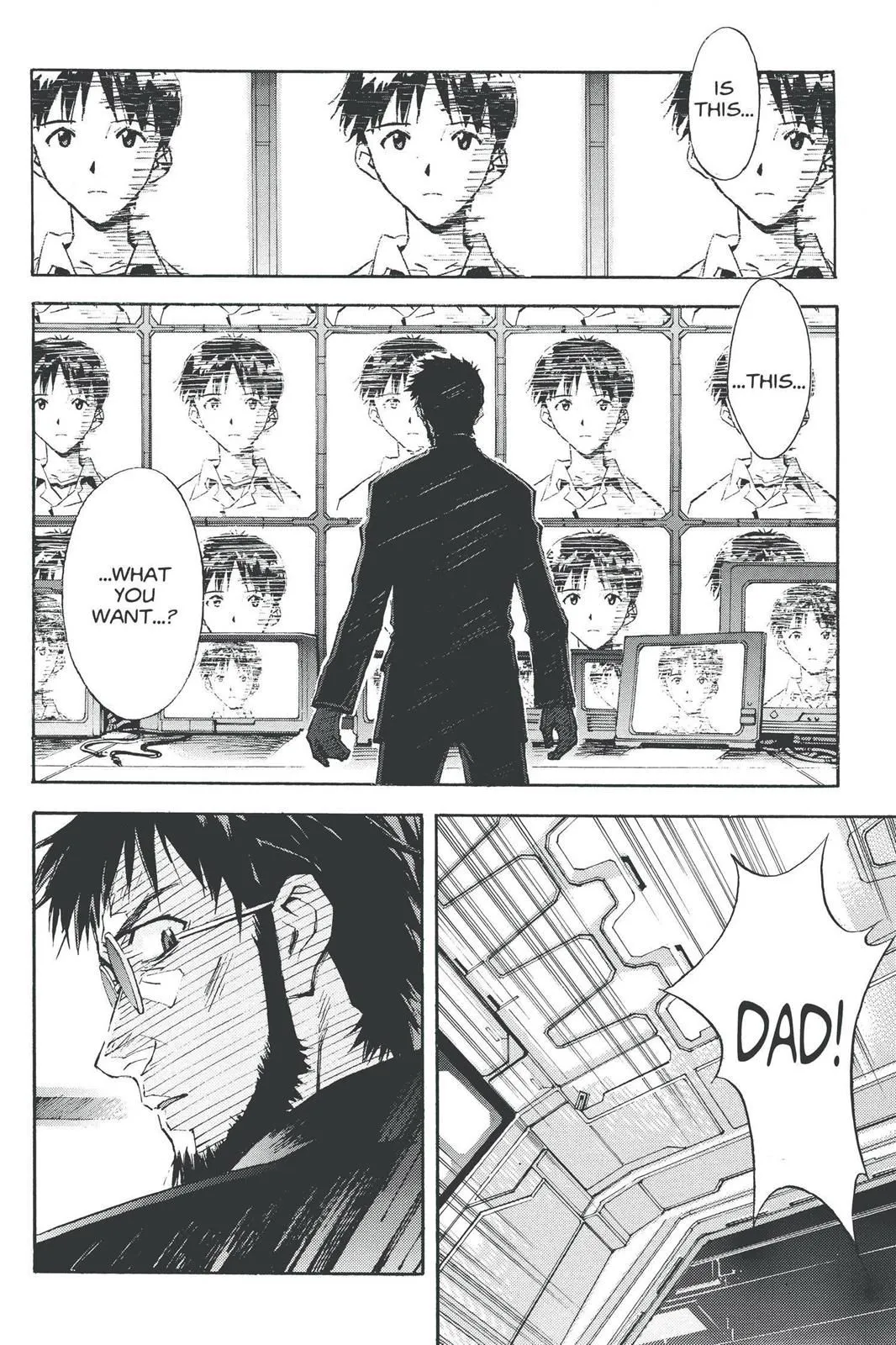 Read Neon Genesis Evangelion EN Manga Online