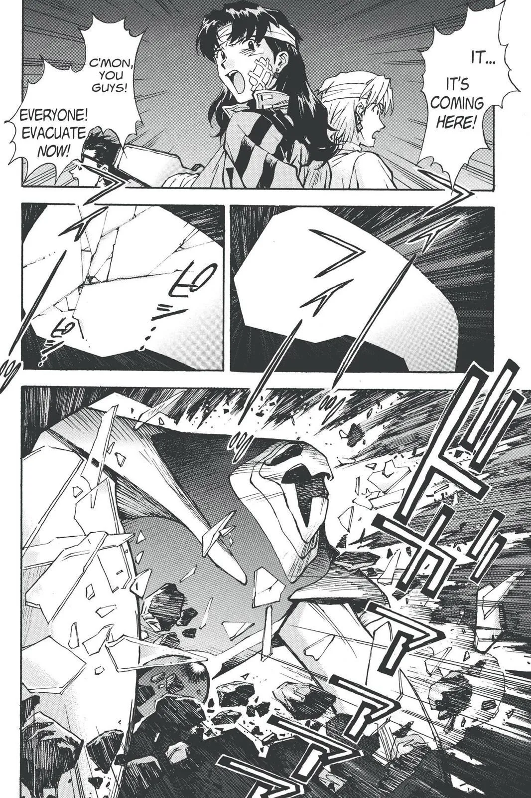 Read Neon Genesis Evangelion EN Manga Online