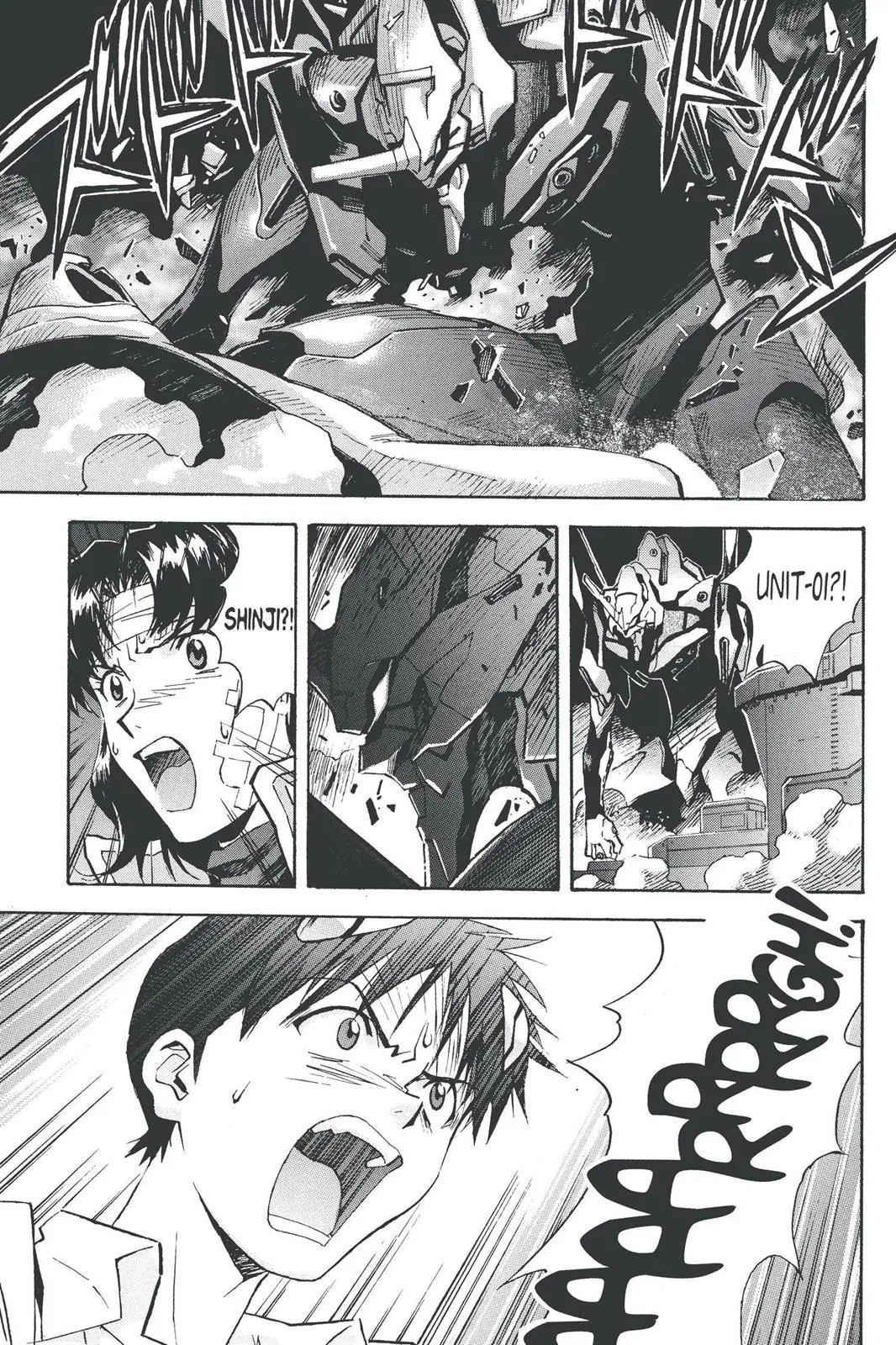 Read Neon Genesis Evangelion EN Manga Online
