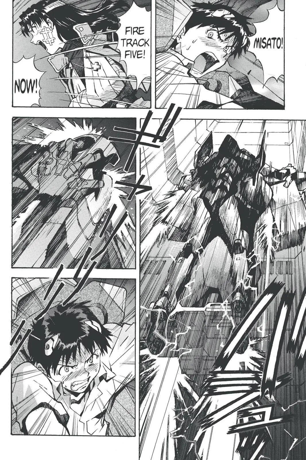 Read Neon Genesis Evangelion EN Manga Online
