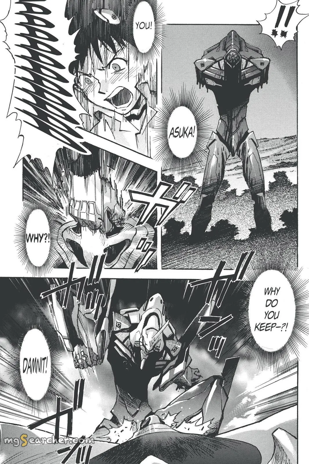 Read Neon Genesis Evangelion EN Manga Online