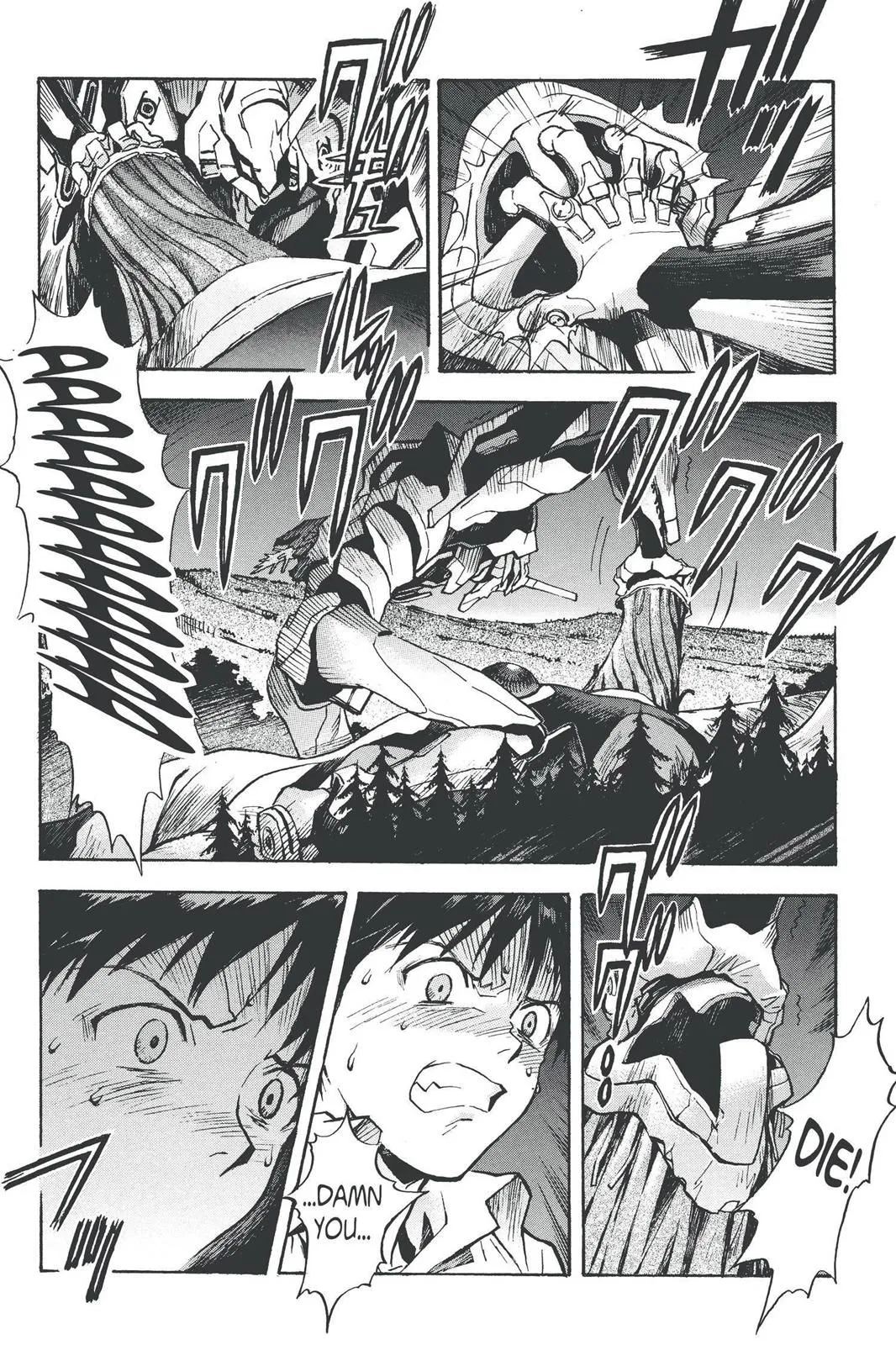 Read Neon Genesis Evangelion EN Manga Online