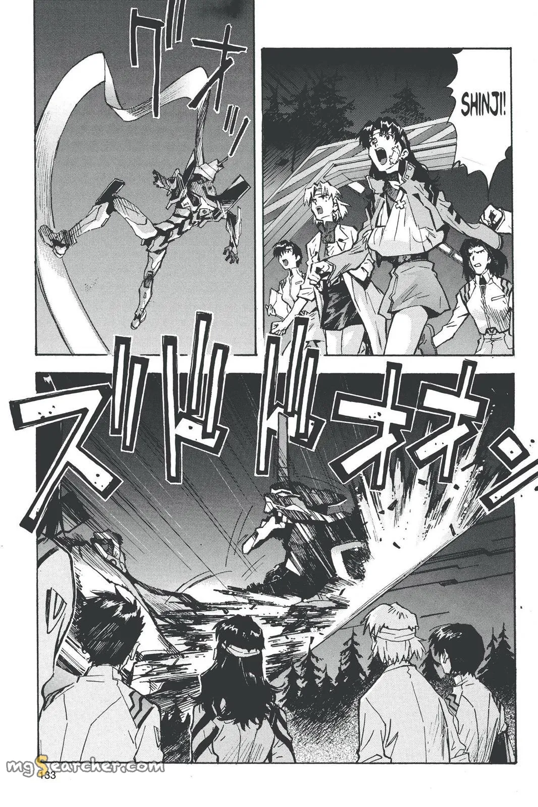 Read Neon Genesis Evangelion EN Manga Online