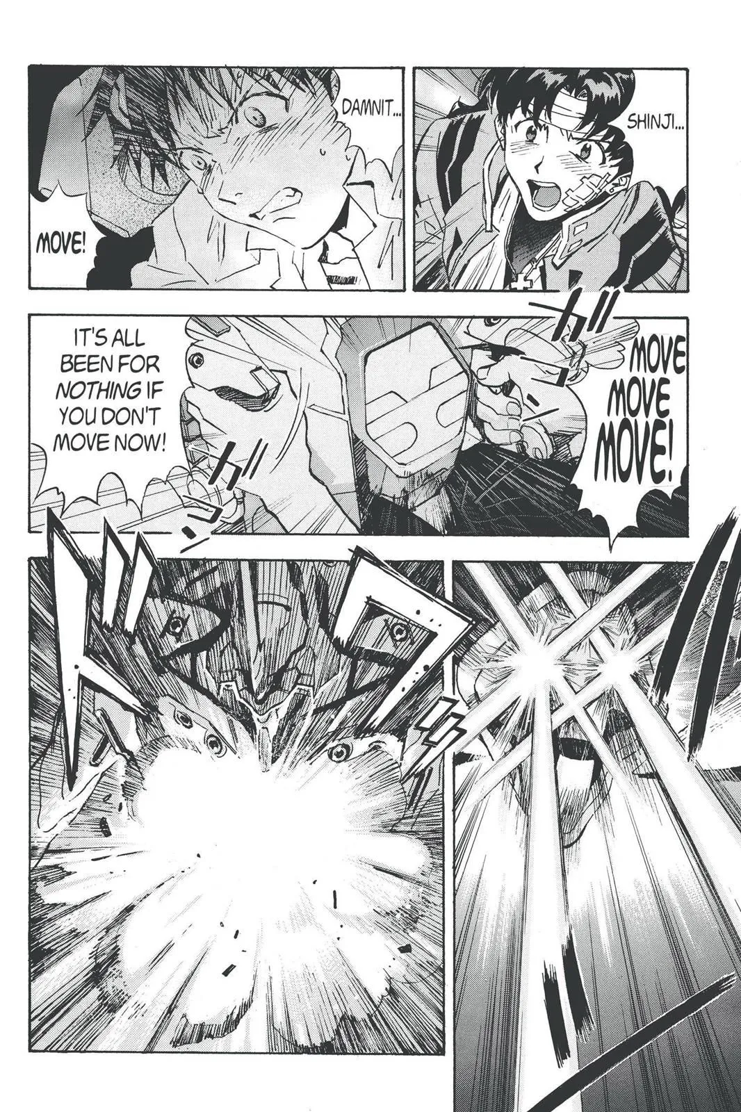 Read Neon Genesis Evangelion EN Manga Online