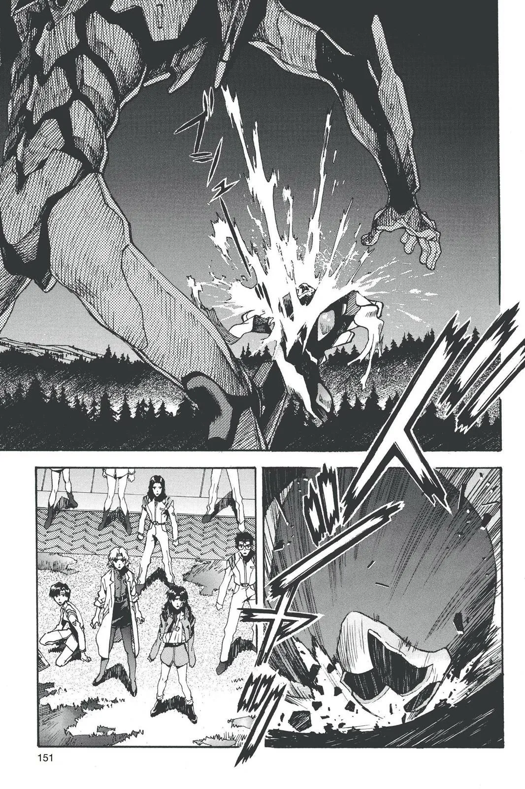 Read Neon Genesis Evangelion EN Manga Online
