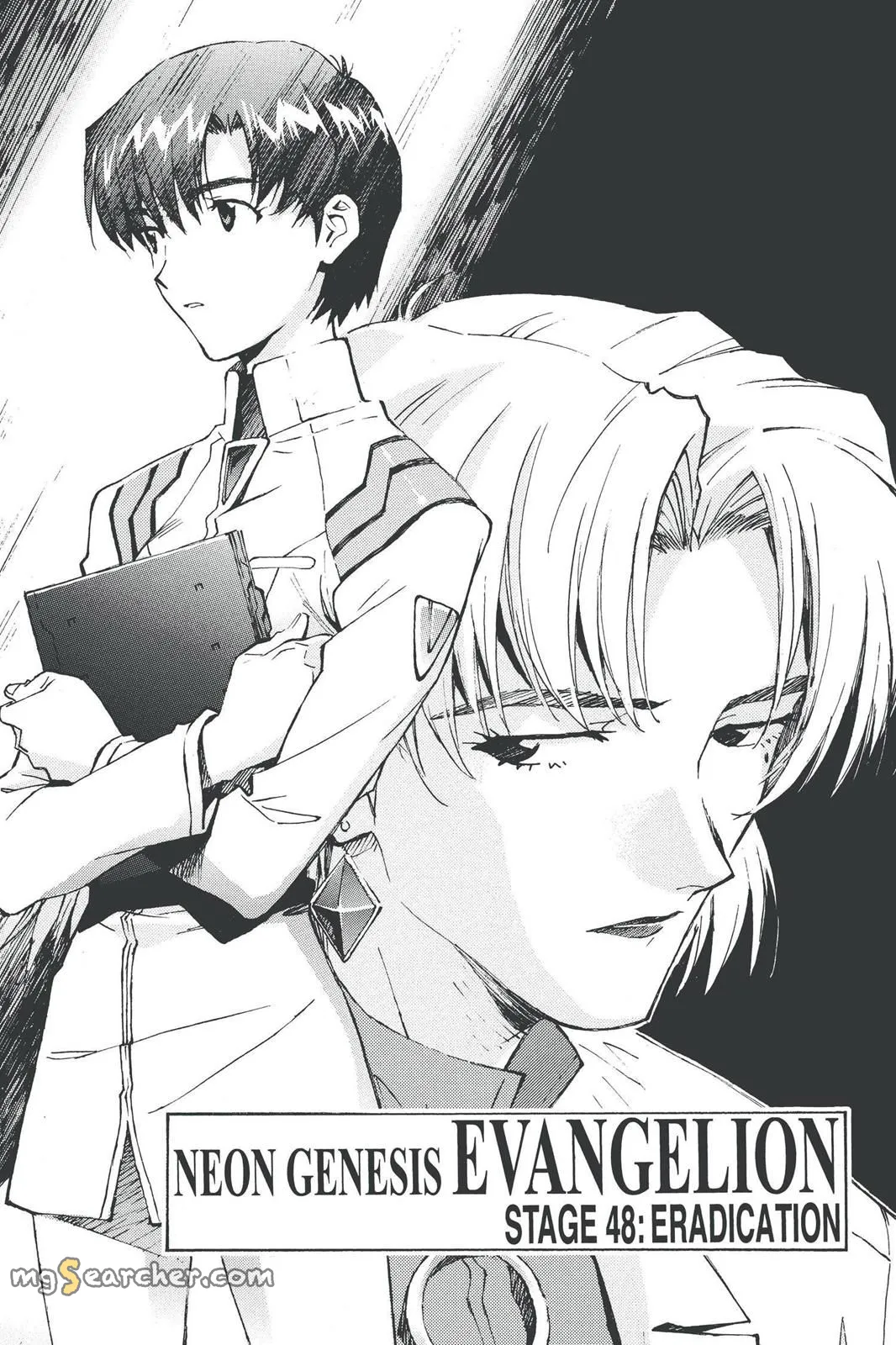 Read Neon Genesis Evangelion EN Manga Online
