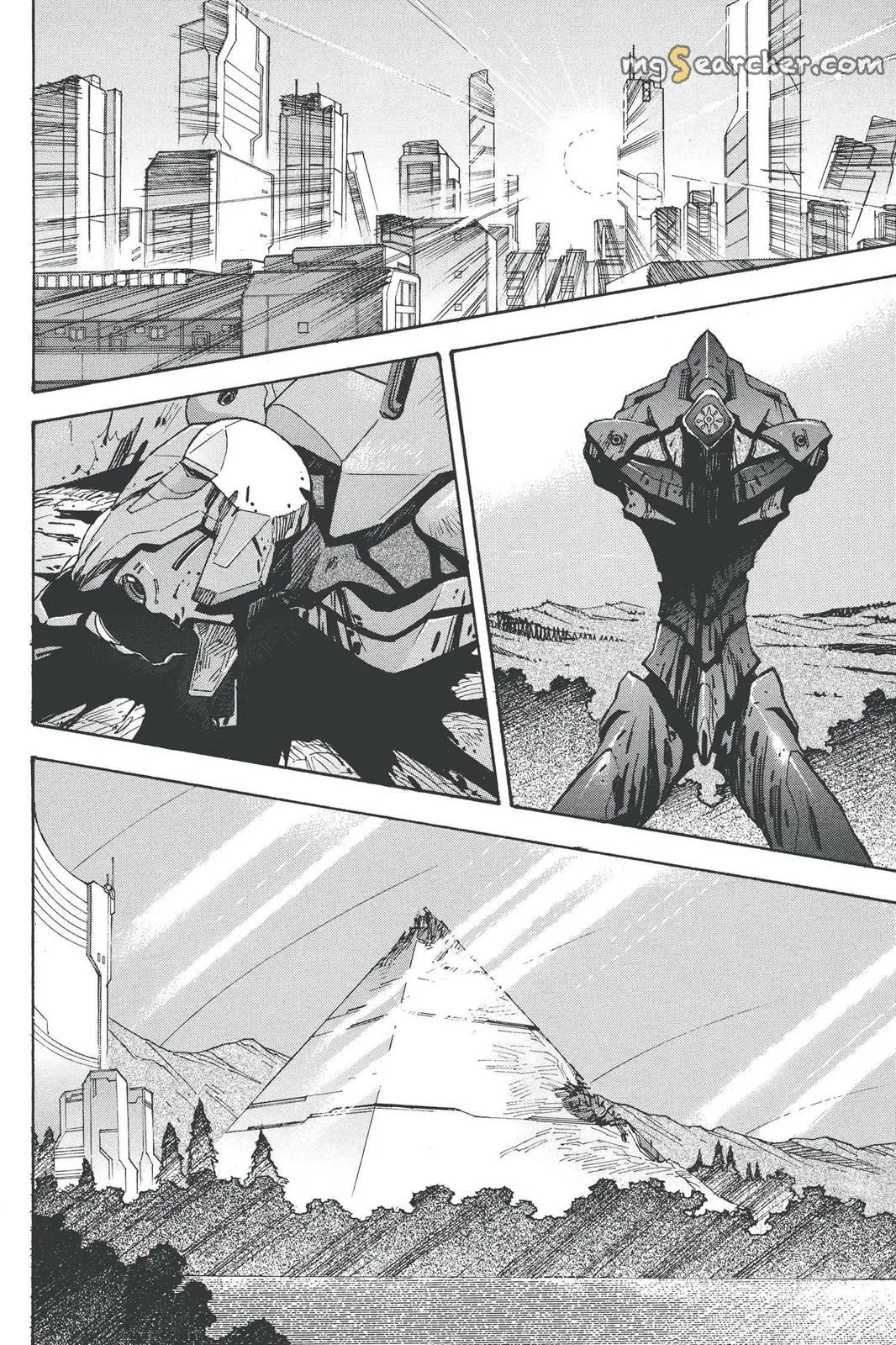 Read Neon Genesis Evangelion EN Manga Online