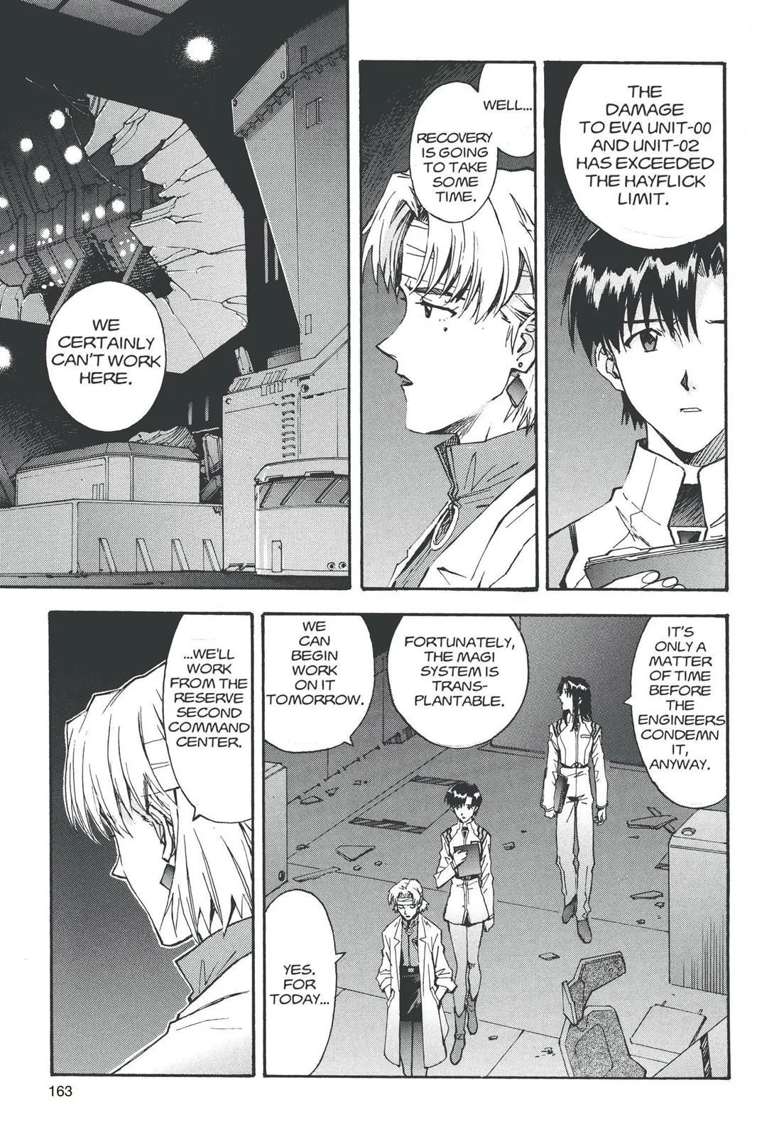 Read Neon Genesis Evangelion EN Manga Online