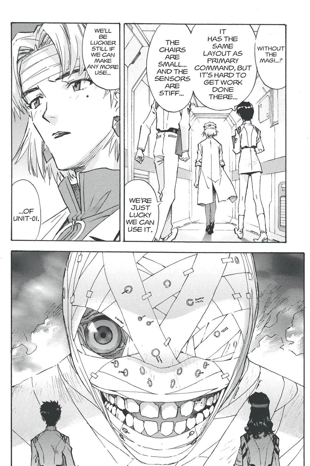 Read Neon Genesis Evangelion EN Manga Online
